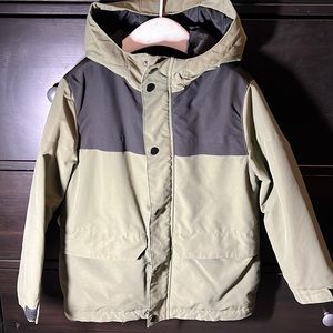 Zara boys size 7 parka see video